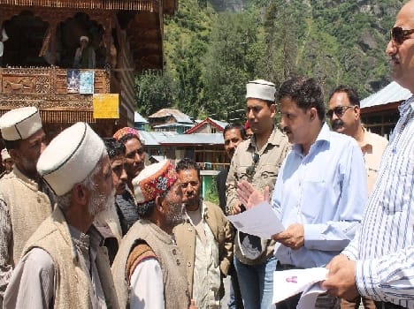 DC at malana 