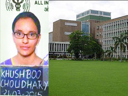 before committing suicide Khushboo wrote: 