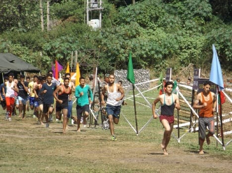army recruitment rally in chamba himachal pradesh.
