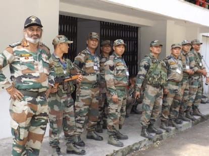 army recruitment rally in chamba himachal pradesh.