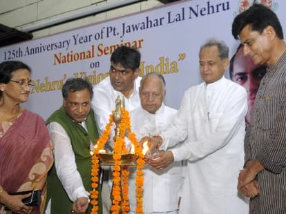 Former CM of Rajasthan targets Ashok Gahlot.