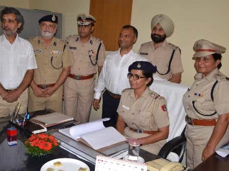 Unique Records:  within 24 hours became first woman police station 