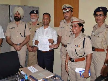 Unique Records:  within 24 hours became first woman police station 