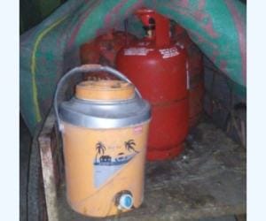 plan to blast by cylinder bomb.