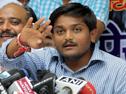 NCR Gurjar will not support hardik
