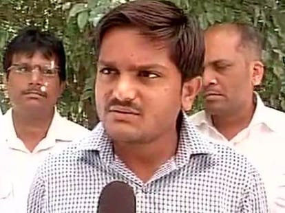 controversial statement of hardik patel