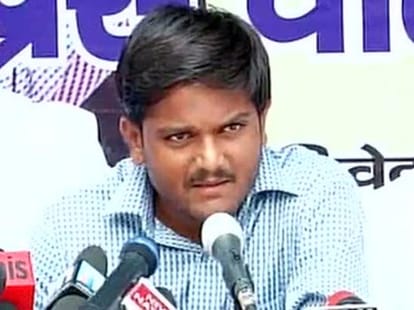 Hardik told agitation will go over all over country.