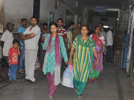 fire in smgs hospital in jammu