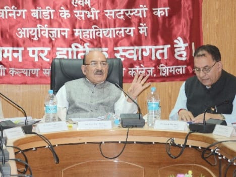 Hike in medical test rates at igmc shimla.