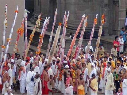 third shahi snaan nin nashik kumbh.