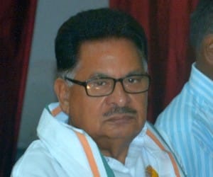SP govt is against reservation says PL Punia.
