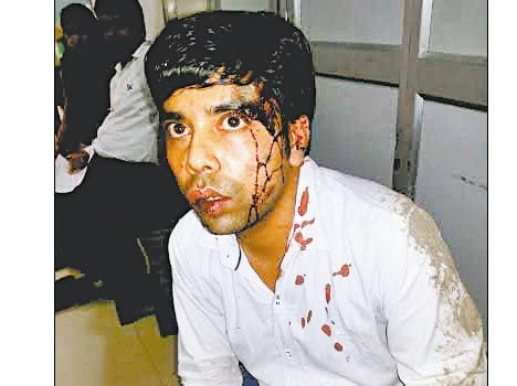 deadly attack on grain market businessman to rob 30 thousand