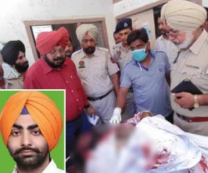 brutal murder of student union leader