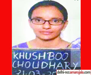 before committing suicide Khushboo wrote: 