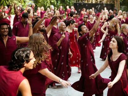 americans got angry on osho commune