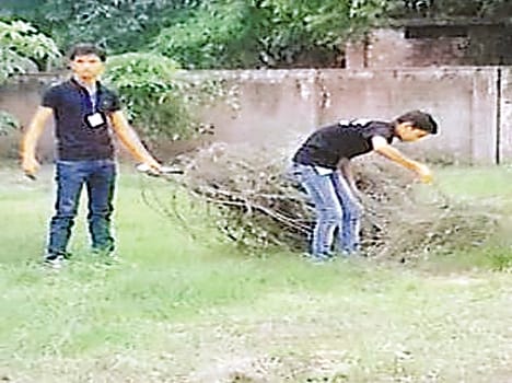 cleanliness of the city Increase the hand 