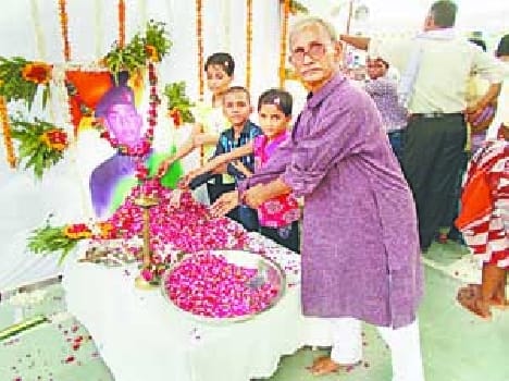 The sacrifice of the soldiers we secure : Balaram