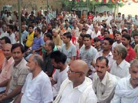 BJP snatched away the food from the mouths of people