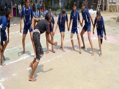 Saraswati Vidyamandir victorious in kabaddi