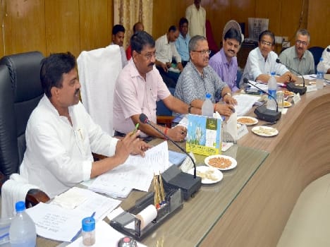 The slow pace of implementation of the schemes, MPs angry