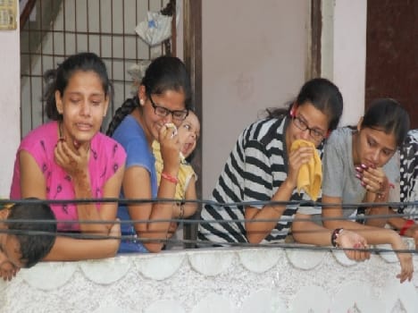 Three, including a father and son killed, four injured
