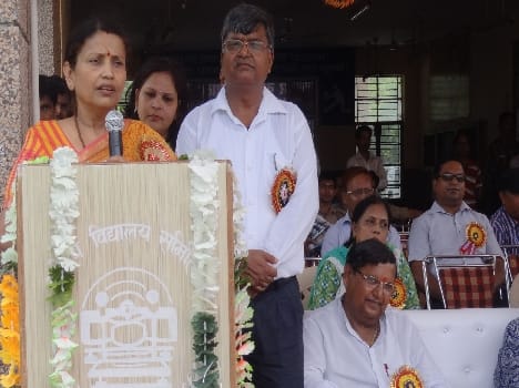 NVS school's representatives arrived in Parliament