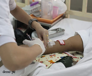 Ward boy treated by 14-year-old died from dengue