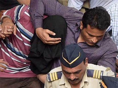 sheena bora murder case: Indrani and vidhi met in court