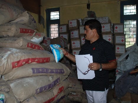 relief materials were wasted in kathua