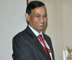 Home secretary LC Goyal take retirement.