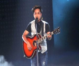 pawandeep won the voice india title at and TV.
