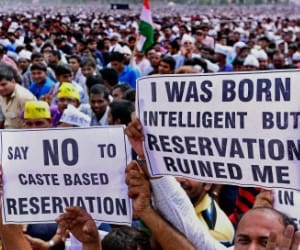 Why patel's want reservation?
