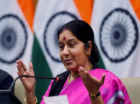 India pitches for UN reforms, terror fight