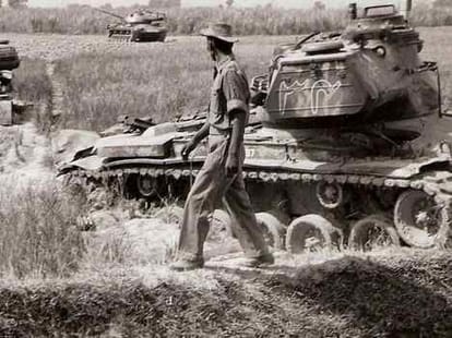 Indo-Pak war 1965, India and Pakistan both are dominent