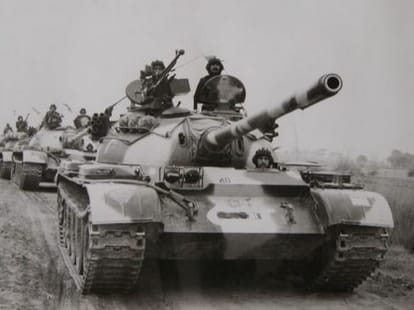Indo-Pak war 1965, India and Pakistan both are dominent