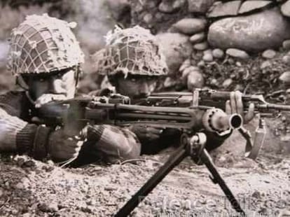 Indo-Pak war 1965, India and Pakistan both are dominent