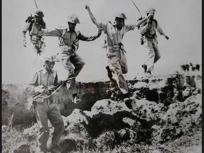 Indo-Pak war 1965, India and Pakistan both are dominent