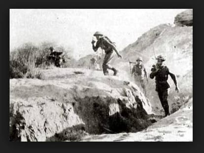 Indo-Pak war 1965, India and Pakistan both are dominent