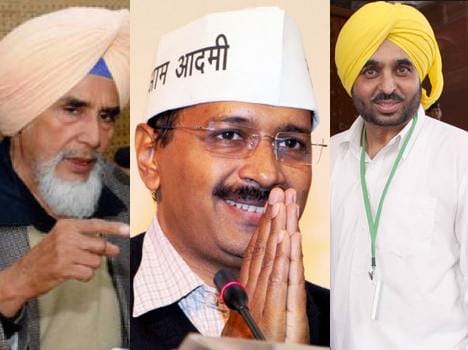 aam admi party face in punjab for assembly election 2017