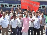 Power and water denied Railwaymen Performance
