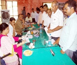 Land dispute cases Quick action in