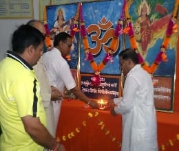 Physical and mental development Assistant sports: Yogesh