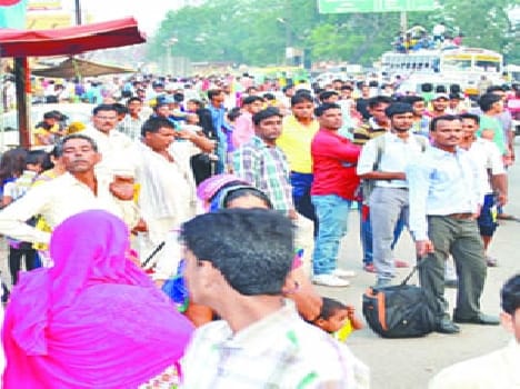 no bus stand in baghpat