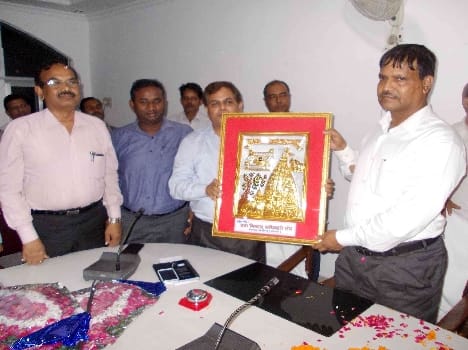 Farewell ceremony