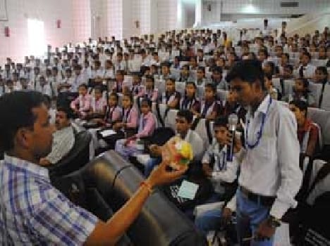 The students of be Mistre Thyroid hormone test has been set up