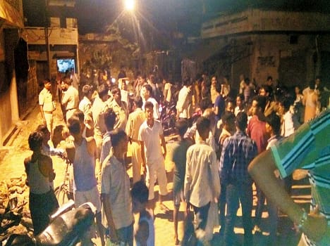 Ruckus on Demolition of the temple 