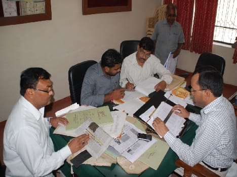 SP leader threatens force stationed at the DPRO office