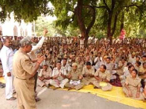 Sixty per cent duty emanding Home Guard