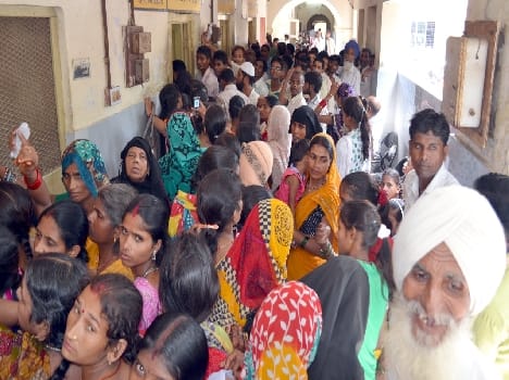 Enhanced hospitals The number of patients