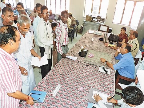 Tehsil Day: 59 Three complaints Niptin